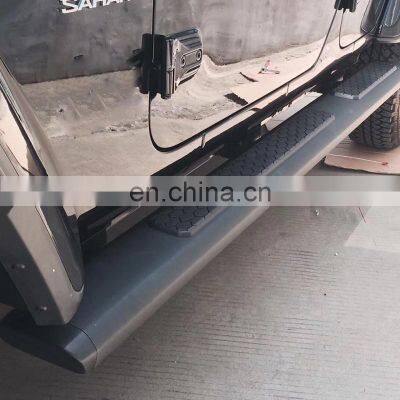 Side bar for Jeep Wrangler JL 2018+ accessories running board side step for Jeep