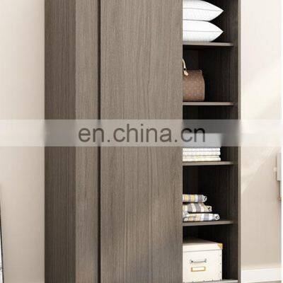 Customized Bedroom Furniture Fitted Sliding Door Closet System Clothes Storage Cabinet Wardrobe Modern Wooden Wardrobes photo-5