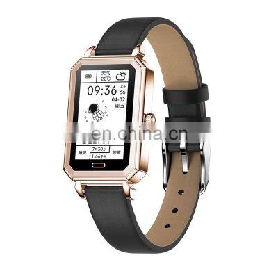 Light Black Sliver Slim Band Little Green Watch Hr Bp Smart Watch Bracelet Ladies Women Kw88 K16 Seri 7 Ht2