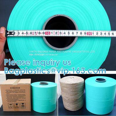 UV Resistant Preserve Silage, Hay, Maize Protection Wrap Film Agriculture Grass Bale Pack Silage Stretch Film photo-3