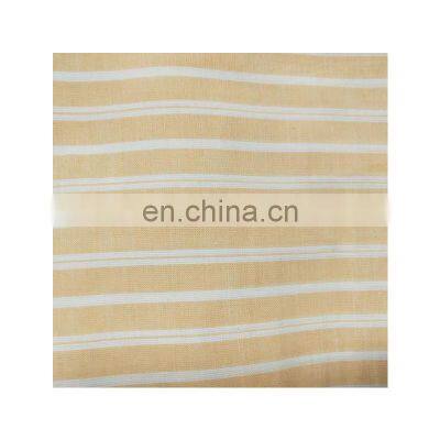 Manufacturer Well Made 94%cotton 6%rayon Cotton Rayon Fabric Striped Fabric