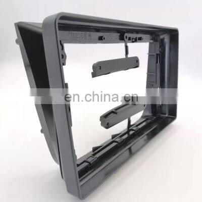 2013-2014 9-inch Low Profile Car GPS Dashboard Decorative Plastic Kit With Power Cable