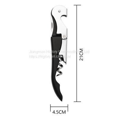 Hot Selling Good Quality Wine Opener Waiters Corkscrews Bottle Cap Opener  photo-5