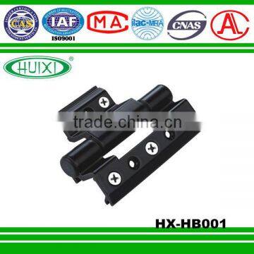 2013 aluminium two way black door hinge HB001