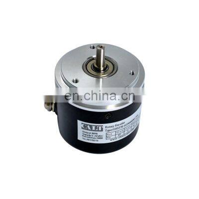 58mm Synchron frange optical encoder 50 100 200 360 500 1000 1024 2000 2500 3600 ppr NPN output 6mm shaft encoder