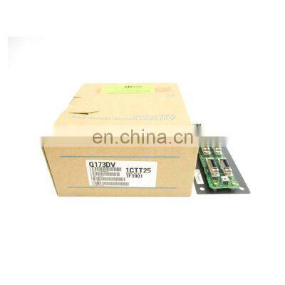 Fast delivery low cost mini plc controller mitsubishi Q series plc manufacturers programming cable Q173DV
