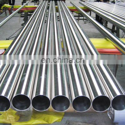 China Factory Ss 304 316L 310 Ba Finish Stainless Steel Pipe