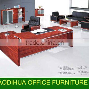 Wooden Series executive desk 09C-1B