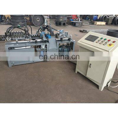 Export Quality Products PLC Control Electrical Rebar Bending Machine With Decoiler photo-2