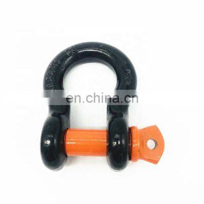 Wholesale Alloy Steel Forged US Type Screw Pin Anchor Shackle