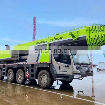 Heavy Lifting Crane Zoomlion Brand New 200T All Terrain mobile Truck Crane ZAT2000E753 in Stock