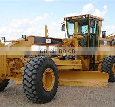 USA Made Original Caterpillar 16H Motor Grader photo-4