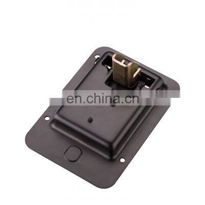 MS856A-B Truck Toolbox Paddle Lock Flush Slam Latch Without Keys photo-2