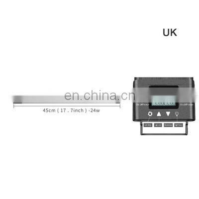 LED Aquarium Light Multi-Color Full Spectrum 30-120cm Super Slim Fish Tank Aquatic Plant Marine Grow Lighting photo-3