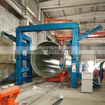GRP/ FRP Fiberglass Pipe Continuous Winding Machine photo-3