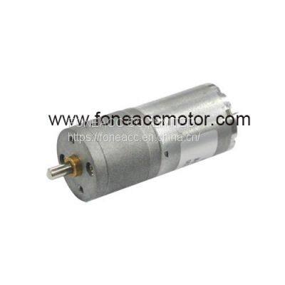 GM25-370 25 mm small spur gearhead dc electric motor