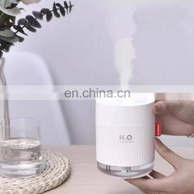 450ml Usb Air Humidifier Led Light Portable Car Humidifier Aroma Diffuser Humidifier For Hotel Car Desktop Bedroom photo-2