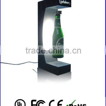 auto spinning and floating display