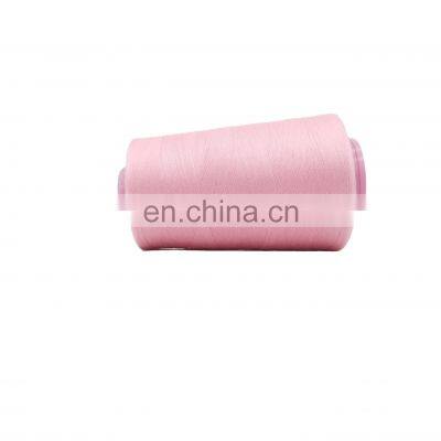 Factory sale various elastic fabric 100% polyster sewing thread