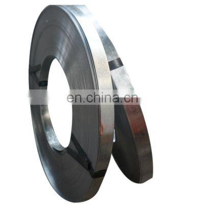 adjustable q235 dc04 cold rolled steel strap 65mn hard Tempered bluing packing high carbon spring steel strip Carbon steel strap