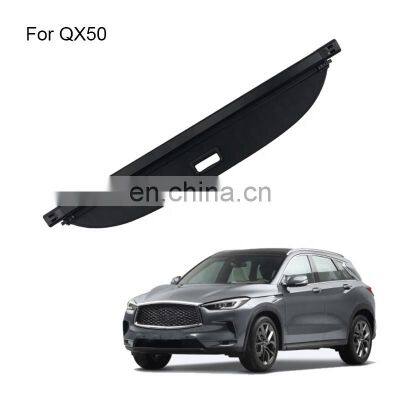 HFTM modify QX 50 SUV cargo cover replacement high quality retractable cargo cover for infiniti qx50 2018 2019 2020 cover kits