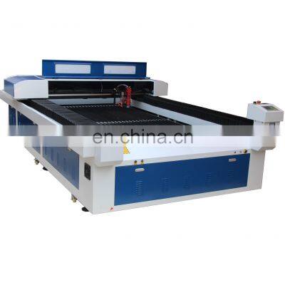 stainless steel  laser cutting engraving  machine with double heads 1325 laser cutting machine for ss wood mdf