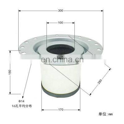 Applicable to  screw air compressor consumable oil separator 2901009901