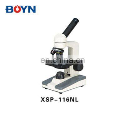 XSP-116 Series teaching monocular biological microscope