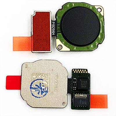 Home Button Touch ID Sensor Key For Huawei Nova 3 Fingerprint Button Flex Cable Cell Phone Parts photo-4