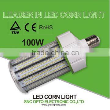 SNC TUV/CE/RoHS IP64 100w led corn light AC100-240V