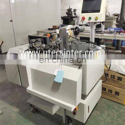 UT150F Automatic Car Freshener Card Tying Machine, Elastic Aroma Hang Tag Knotting Threader