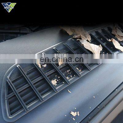 Front Cover Air Conditioner Air Inlet Protective Cover for Tesla Model Y Modified Insect Net Accessories photo-5