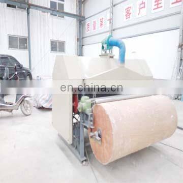 Cotton Waste Carding Machine / Cotton Wool Rolls Making Machine / Comb Wool Machine Price photo-4