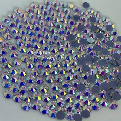 Factory direct sale of  hot fix crystal rhinestones, hotfix stones