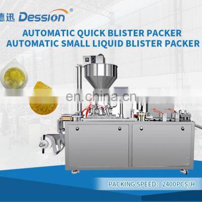High Quality Curry Packing Machine Curry Blister Packaging Machine photo-3