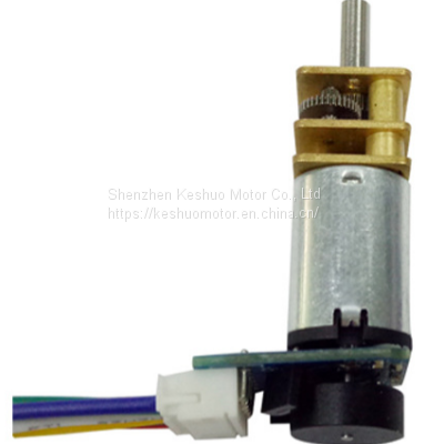 GM12 Reduction Motor With Encoder photo-2