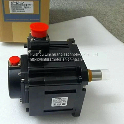 HF-SP102B Mitsubishi Industrial HF-SP Series DC Servo Motor Modular