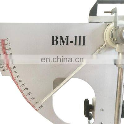 British Pendulum Skid Resistance Tester British Pendulum Skid Tester Floor Friction Test