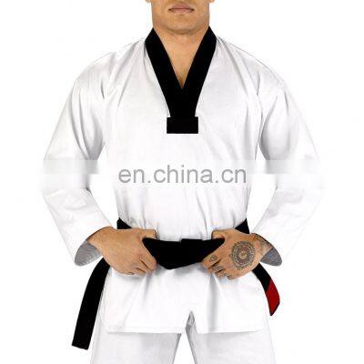 custom design wholesale price taekwondo uniforms international taek wondo uniforms Taekwondo gis