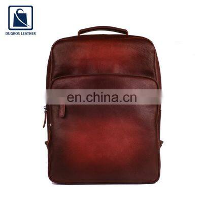 Wholesale Supplier of Top Quality Cotton Lining Modern Look Style Fashion Women Genuine Leather Backpack Bag