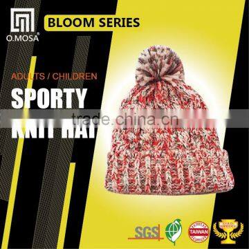 OM2616 O.MOSA Headwear 2G_6BH05 Mix Color sport knit hat