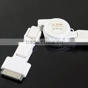 Hot Selling New Product Multi-functional Retractable Data Cable photo-4