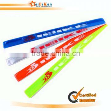 Eco-friendly and pvc vinyle Slap-Wrap Wrist Band