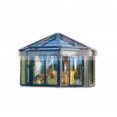 Elegant design garden glass winter sunrooms