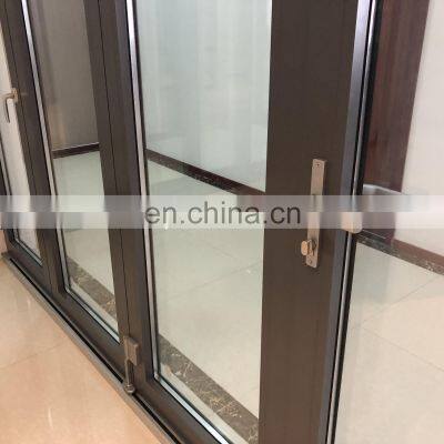 Australia Standard Double Glazed Windows Import China Products Factory Aluminium Bifold Window photo-3