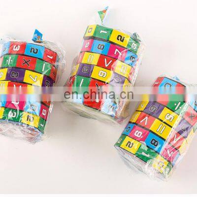 Children Montessori Games Mathematics Numbers Magic Cube Toy Puzzle Game Kids Learning Education Math Toy Fun Calculate Game photo-3