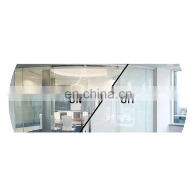 Green Grey Magic Office Living Room Switchable Privacy Safety 5+5mm LCD Smart Glass photo-3