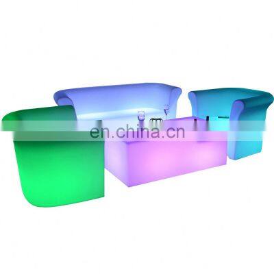 Lounge Decor Rental / VIP LED Sofa Lounge Sections (SF201) photo-3