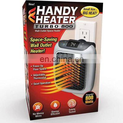 Wholesale Handy Heater Turbo 800 Wall-Outlet Space Heater