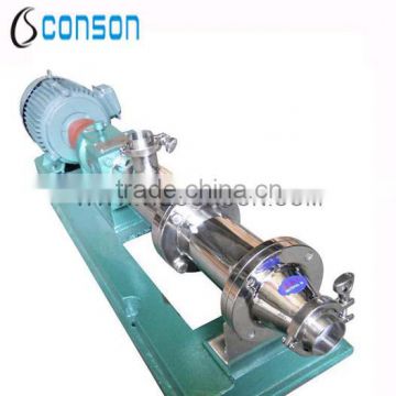 304 and 316 stainless steel sugar syrup pump